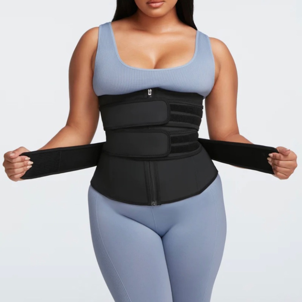 Waist Trainer Three Strap